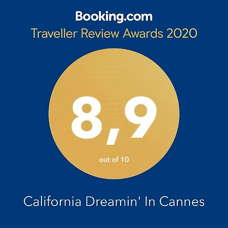 California Dreamin' In Cannes Apartamento Vallauris